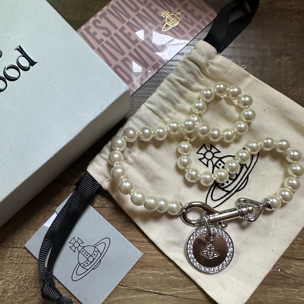 Vivienne Westwood Pearl Necklace